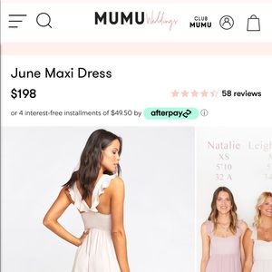 Show Me Your Mumu June Maxi Dress